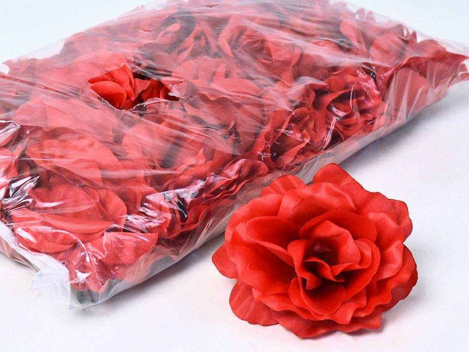 Roos D10cm Rood
