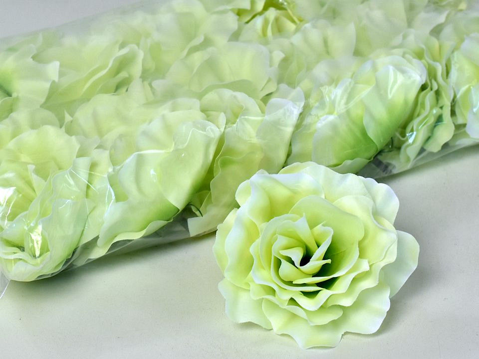 Rose D10cm Green