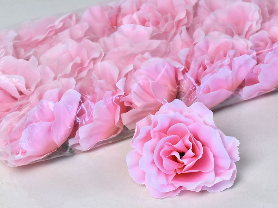 Rose D10cm Rose Clair