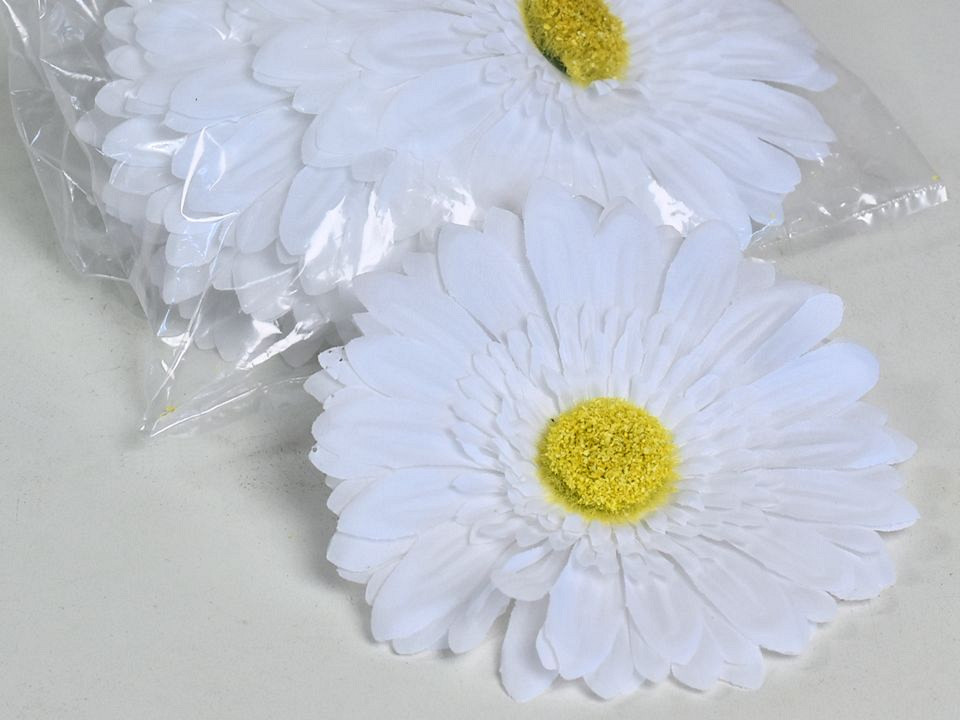 Gerbera D15cm Wit
