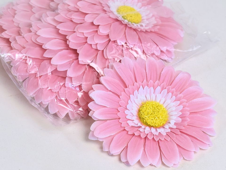 Gerbera D15cm Rose Clair