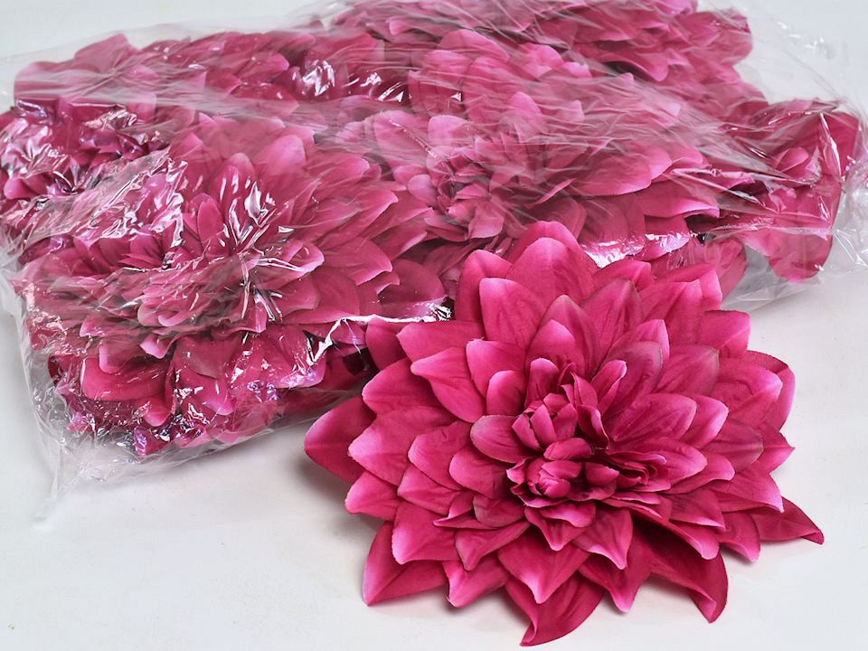 Dahlien D20cm Fuchsia