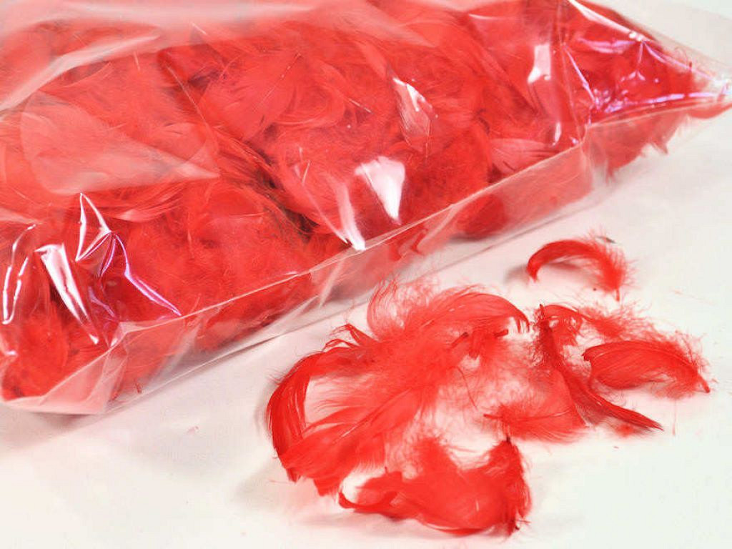 Feathers Red 100gr.