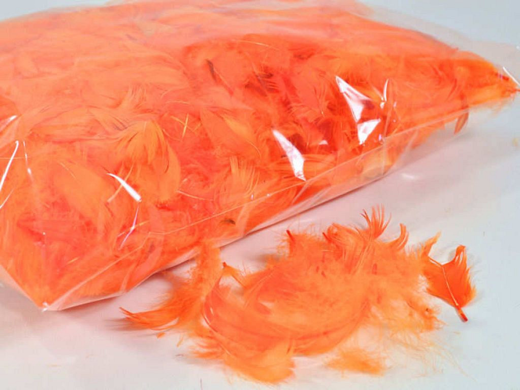 Veertjes Oranje 100gr.