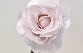 Foam Rose XL light Pink, D 13cm