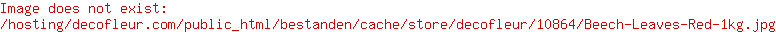 Beech Leaves Red 1kg