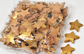 Coconut Star Gold 7cm 100pcs