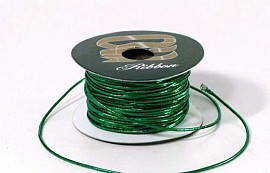 Draad Elastisch groen N3 1.5mm 25m