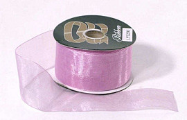 Organza Rubon Rose 37mm 25m
