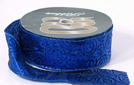 Ribbon Blue-6 50mm 25m