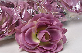 Rose Violet/Jaune D11cm