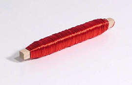 Spool Wire Red 100gr.