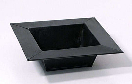 Square Planter black 20cm