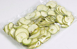 Apple Slices green 250gr