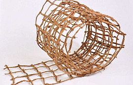 Net, 40x500cm Bruin