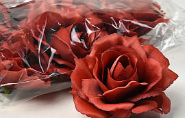 Rose Dark Red D11cm 