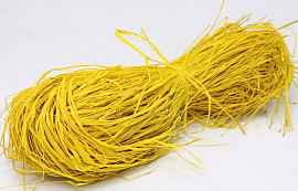 Raffia Yellow 250gr.