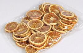 Grapefruit Slices Red 250gr