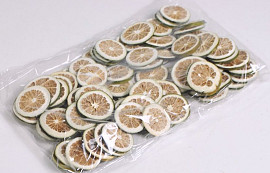 Orange Slices Green 250gr