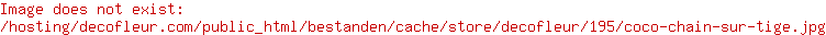Coco Chain sur tige