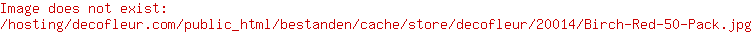 Birch Red 50-Pack