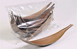 Kokosnussblatt Medium 500Gr bag