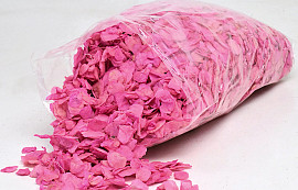 Hochzeit Blätter Rosa 250gr.