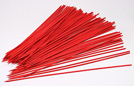 Bamboo Stick 60cm red