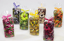 Potpourri mix 100 gram (6 bags)