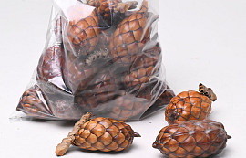 Raffia Fruit 20-Pack