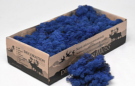 Reindeer Moss Royal Blue 500gr.