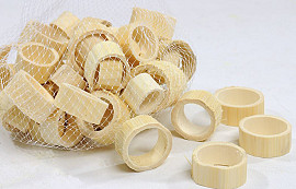 Bamboo Ring 2 - 2,5cm 50pcs