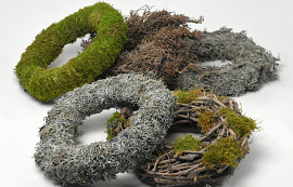 Wreath Mix 30cm 5-Pack