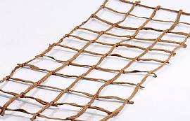 Net Single, 40x100cm Braun