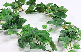 Garland Grape Leaves 150cm