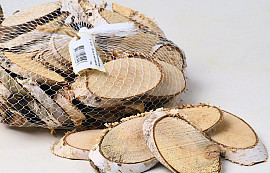 Birch Slices 7-9m 1Kg