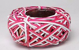 Splint Basket D19 Rouge