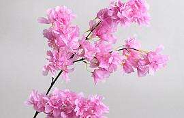 Artificial Apple Blossom Pink 100cm 