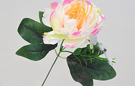 Pivoine artificiel Rose Clair 38cm 