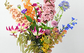 Artificial Flower Bouquet Large