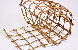 Net, 40x200cm brown