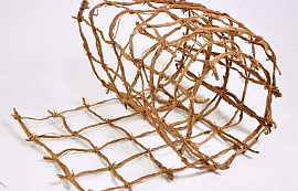 Net, 40x200cm Bruin