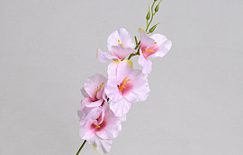 Künstliche Gladiole Rosa 54cm 