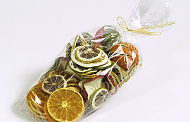 Assorted Fruits 250gr.