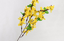 Artificial Forsythia Yellow 51cm 