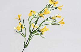 Decorative Branch Yellow 33cm 