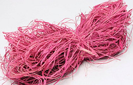 Raffia Pink 250gr.