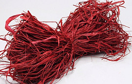 Raffia Red 250gr.