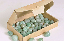 Pebbles Marble Green 10-25mm 500gr.