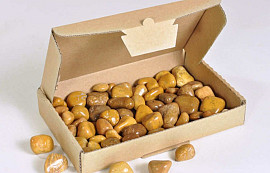 Pebbles Marble Ochre 10-25mm 500gr.